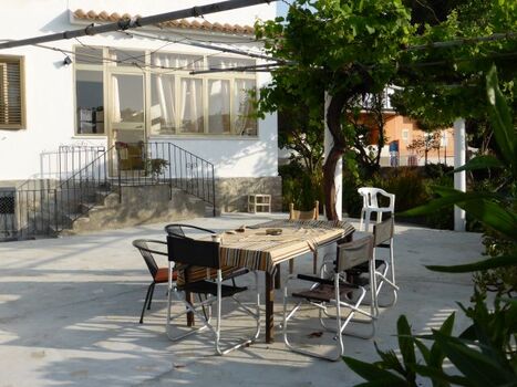 Gartenterrasse u Wintergarten