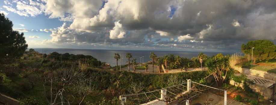 Blick von der Dachterrasse