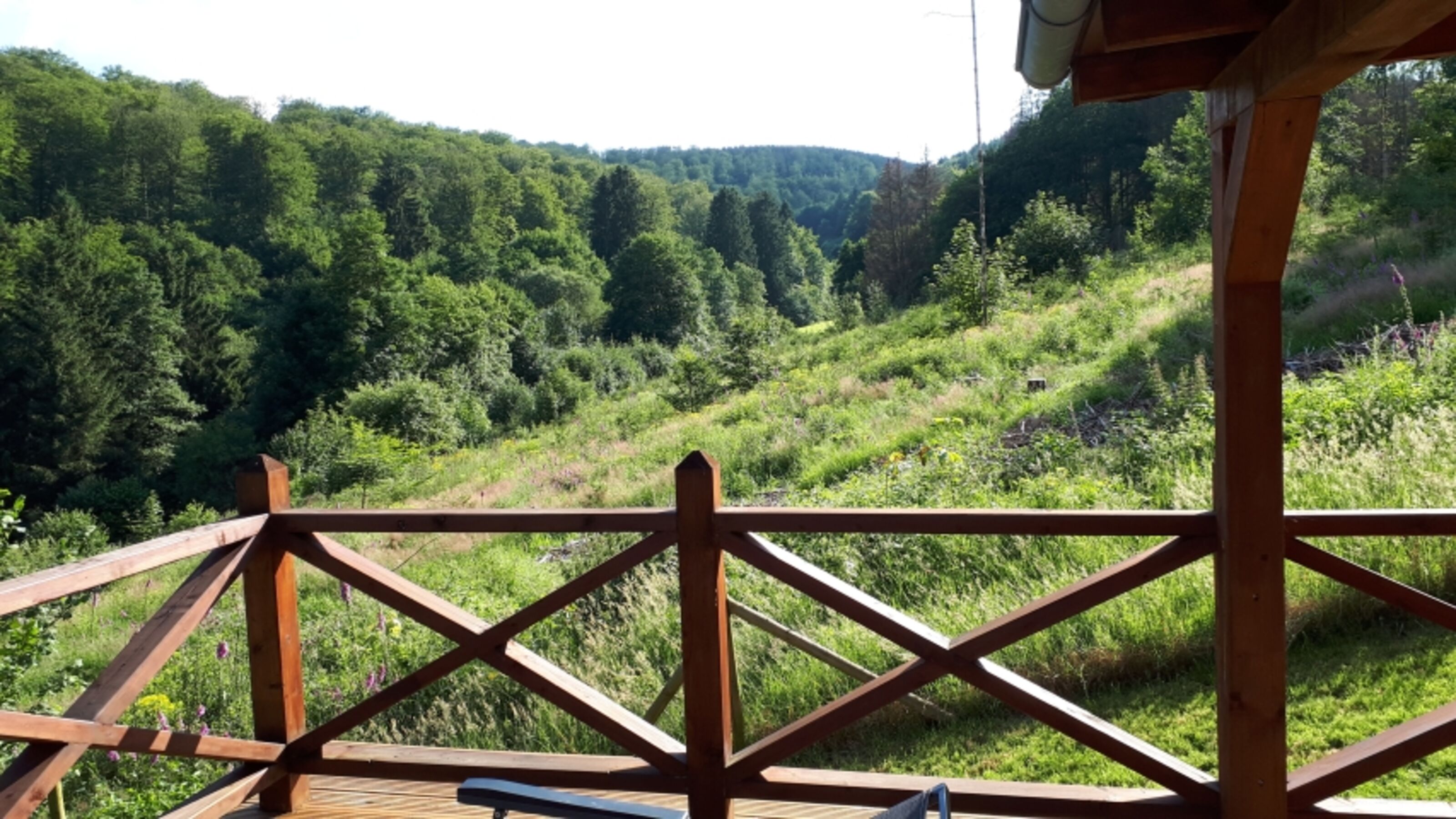 weite Aussicht