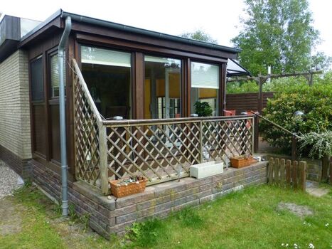 Blick auf den Wintergarten