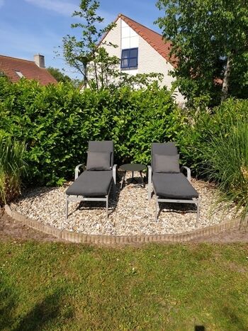 Liegeplätze im Garten