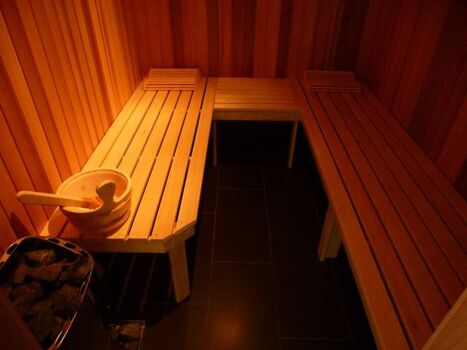 Sauna im EG