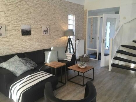 Blick in den Wohnbereich