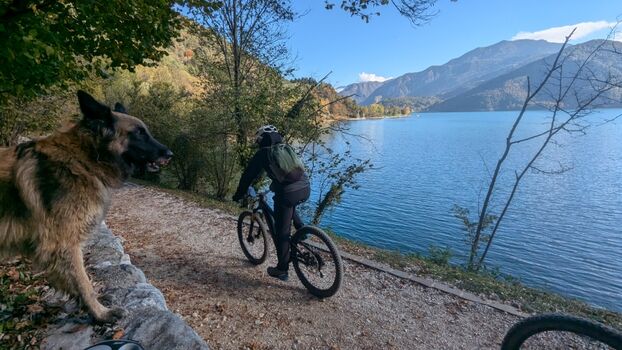 Wanderweg rund um den See