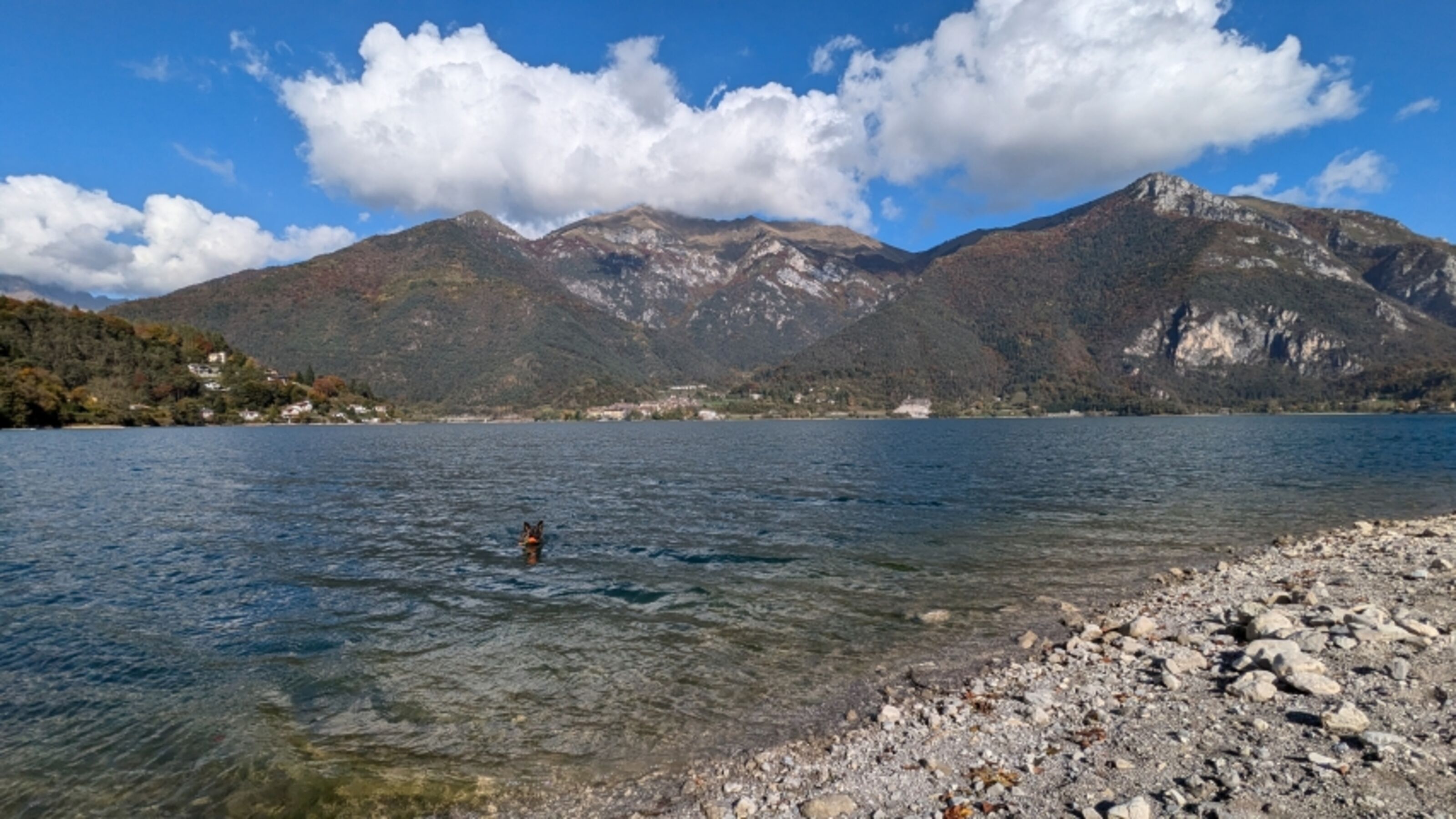 Hundestrand in Pur di Ledro