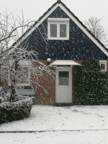 Casa Blomgue im Winter