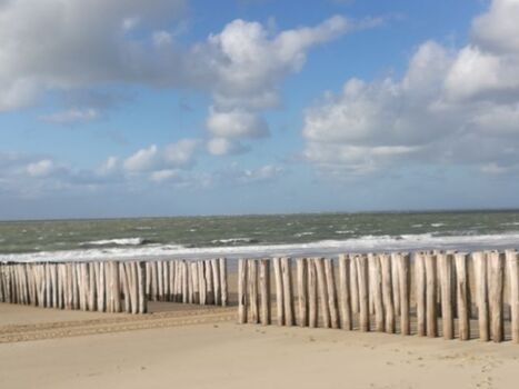 Strand bei Burgh Hamstede