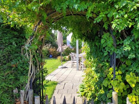 ... von der anderen Seite