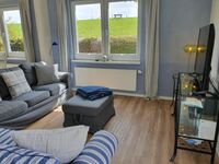 Moderne, gut ausgestattete Fewo mit Garten am Deich