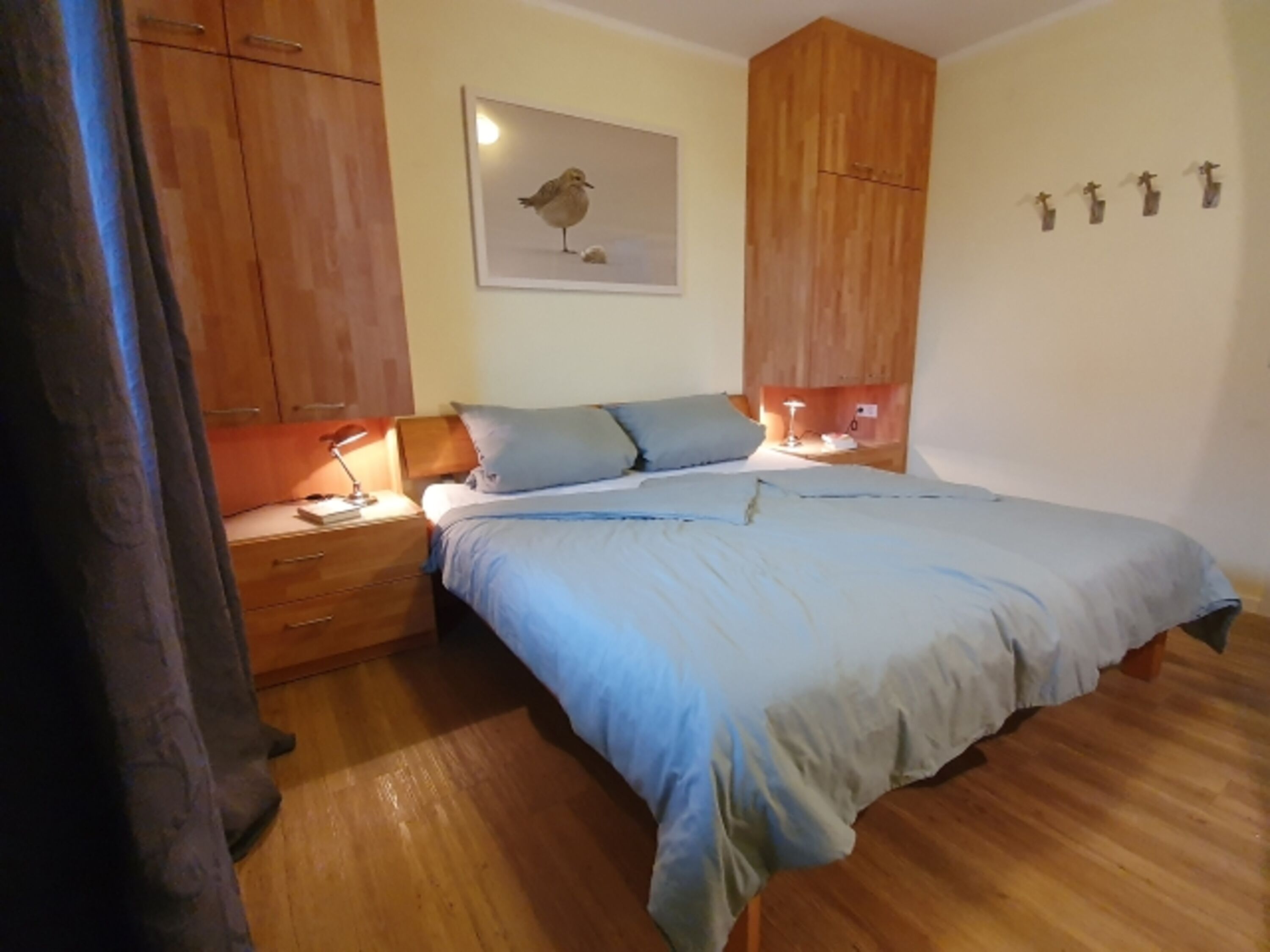 Schlafzimmer 1, 180 x 200 Bett