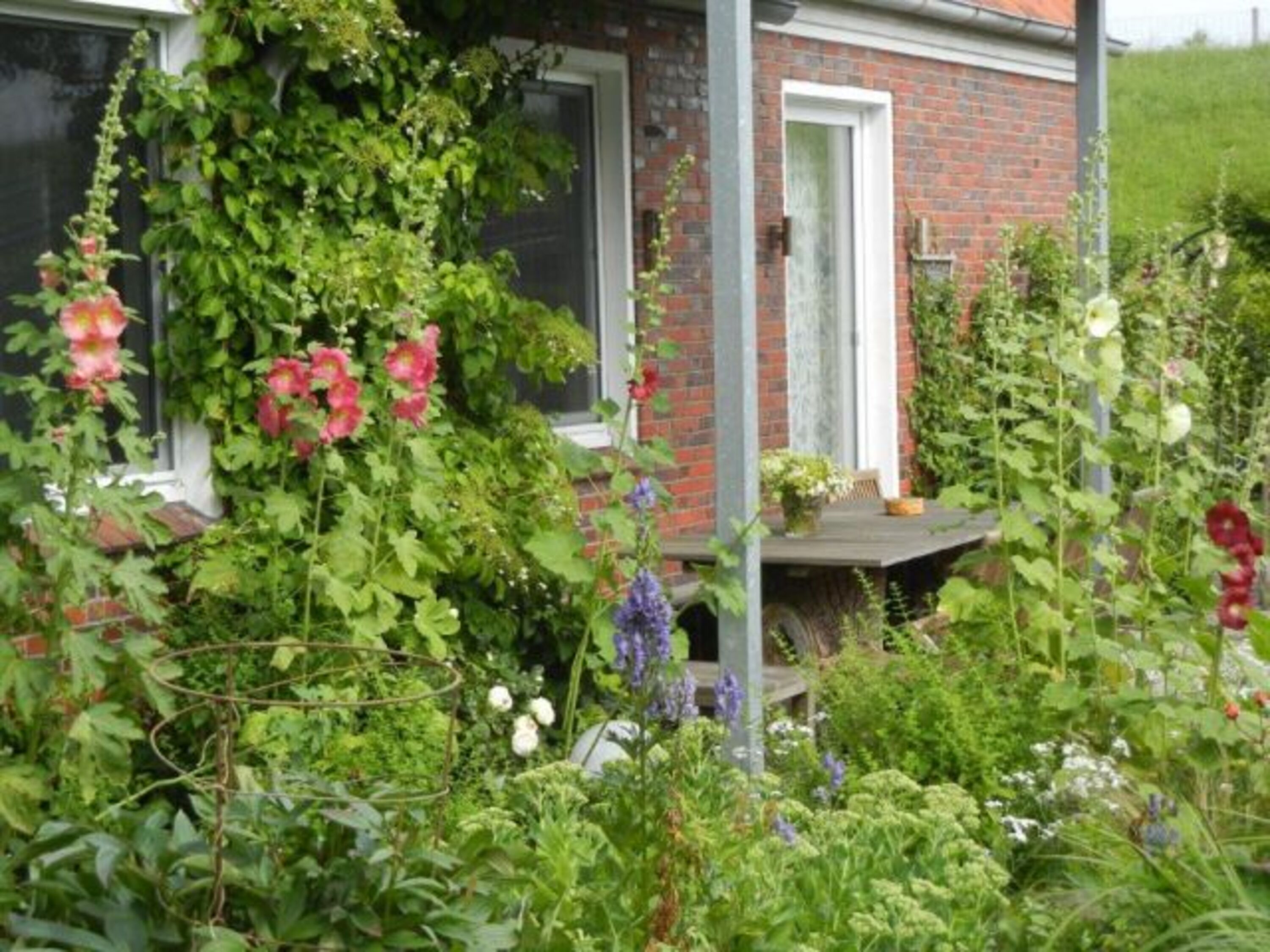 Terrasse im Garten