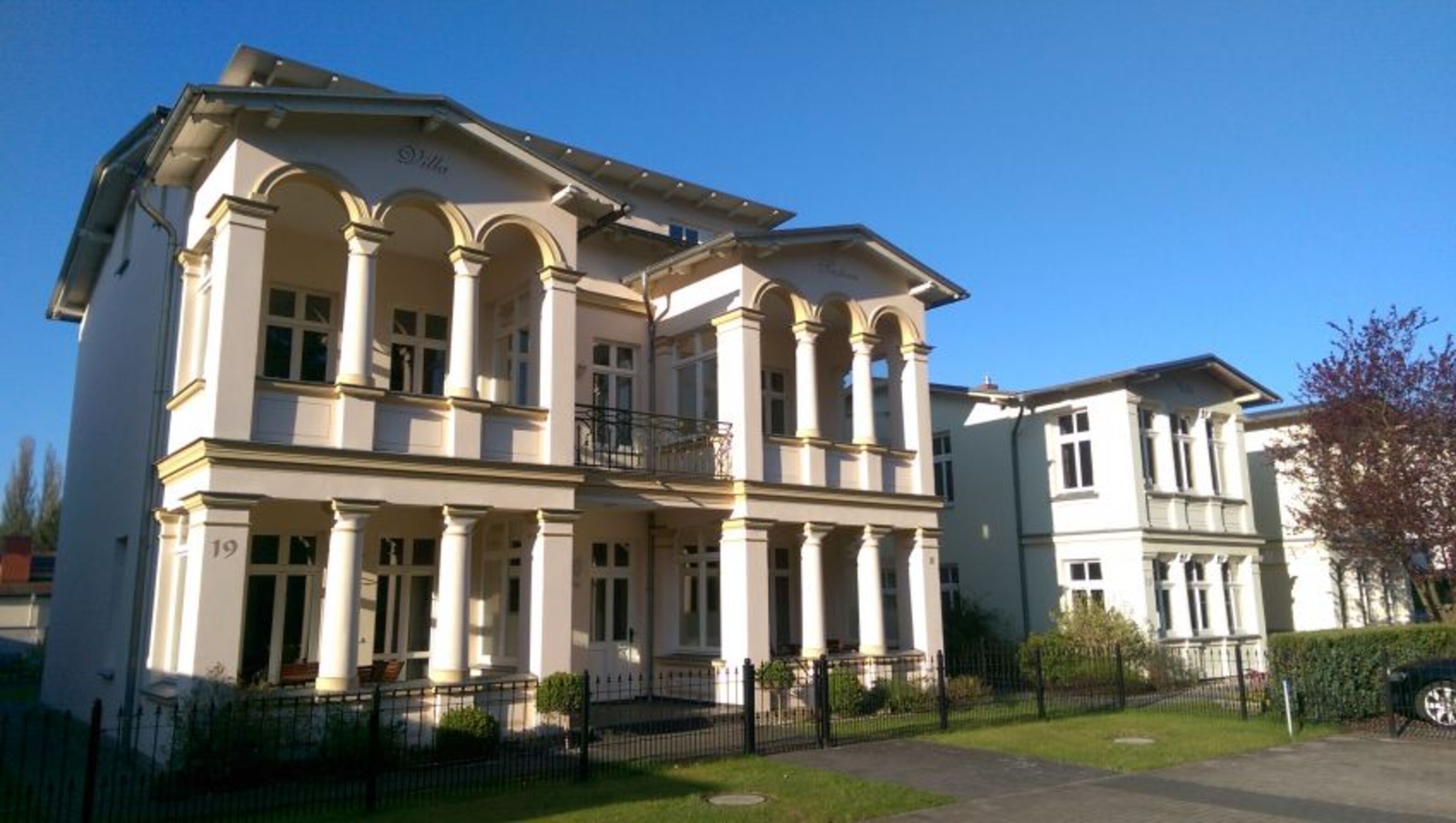 Villa Seestern und Villa Strandzauber