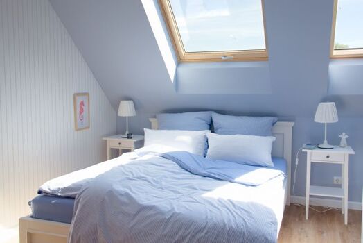 Doppelbett (160 x 200 cm) - mit Blick zu den Sternen