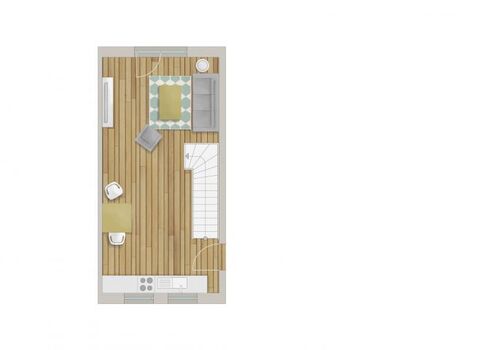 Grundriss Erdgeschoss FeWo BACKBORD