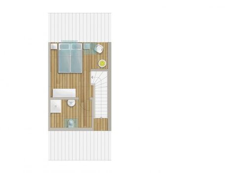 Grundriss Obergeschoss FeWo BACKBORD