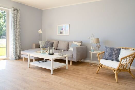 Gemütlicher Sitzbereich im EG