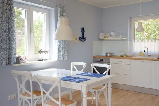 Essplatz für vier Personen