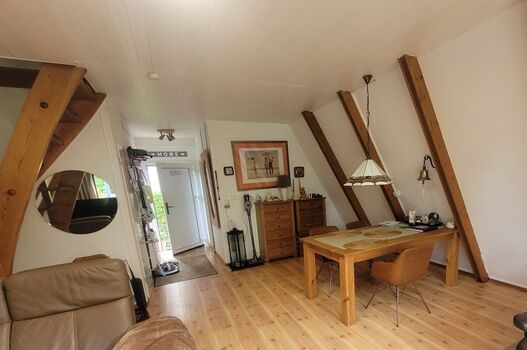 Wohn/Esszimmer zum Eingang