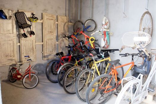 Am fahhradweg, Fahrradkeller