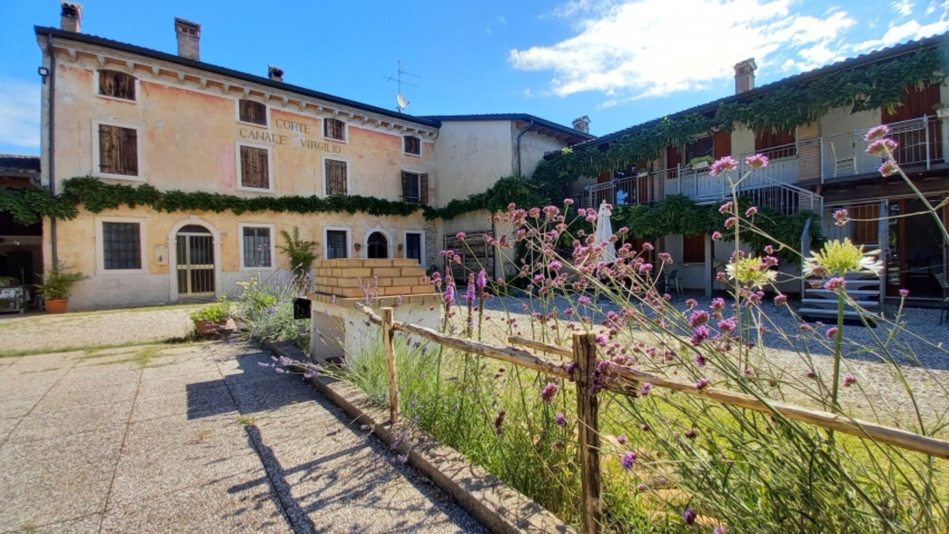 bauernhof mit neue FeWo