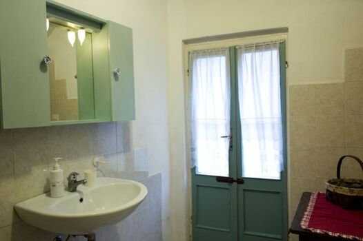 Erdgeschloss BLAUE  FeWo