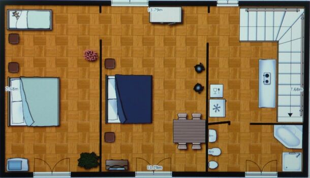 Erste etage ROTE FeWo   