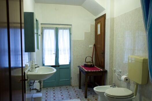 Erdgeschloss BLAUE  FeWo