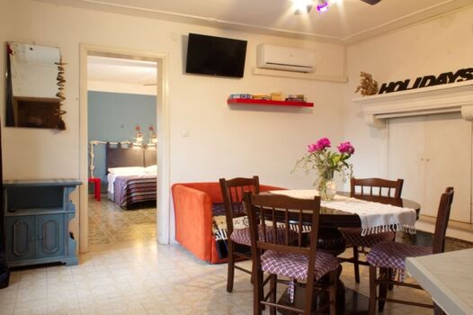 Erdgeschloss BLAUE  FeWo