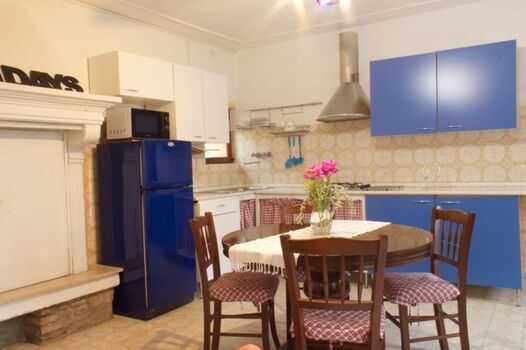 Erdgeschloss BLAUE  FeWo