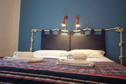 Erdgeschloss BLAUE  FeWo