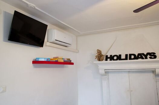 Erdgeschloss BLAUE  FeWo