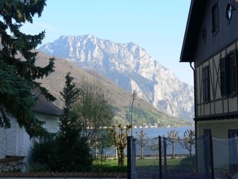 Seeblick vom Whirlpool aus. 