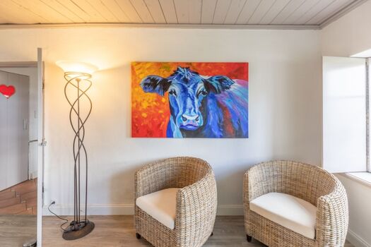 Reethus Koldenbüttel -Kleine Sitzecken laden zum verweilen 