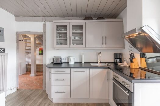 Reethus Koldenbüttel - Komfortable Küche mit guter Ausstattung