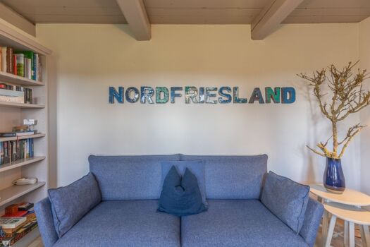 Reethus Koldenbüttel - Die bequeme Leseecke lädt zum verweilen ein 