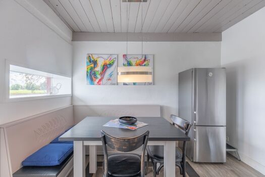 Reethus Koldenbüttel - Stilechte Sitznische in der Küche