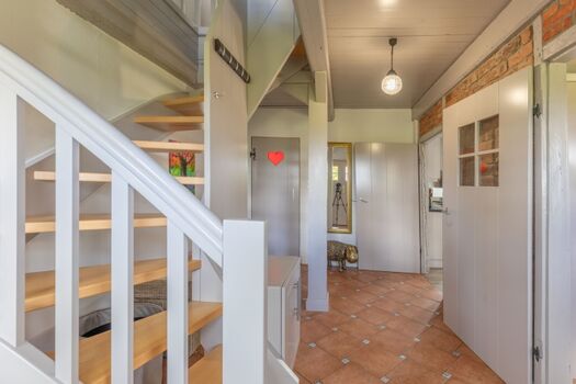 Reethus Koldenbüttel - Treppenaufgang ins Obergeschoss 