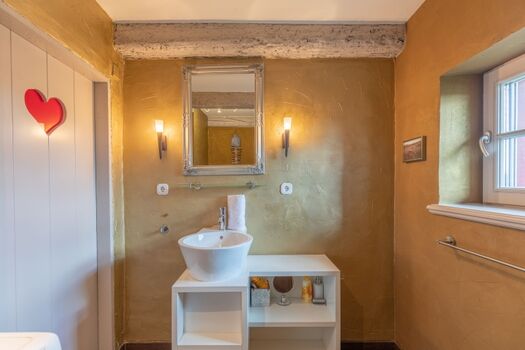 Reethus Koldenbüttel - Badezimmer im Erdgeschoss