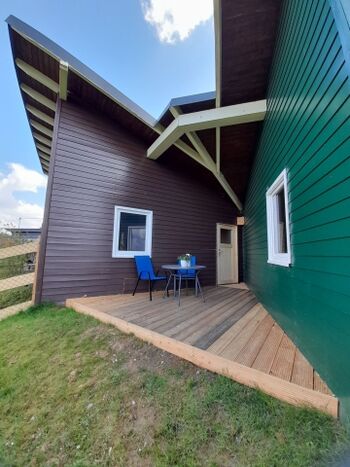 Kleiner Garten mit Terrasse