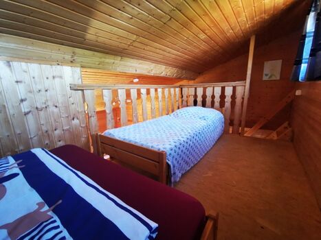 Zusätzliche Aufbettung für 1 Person im OG möglich