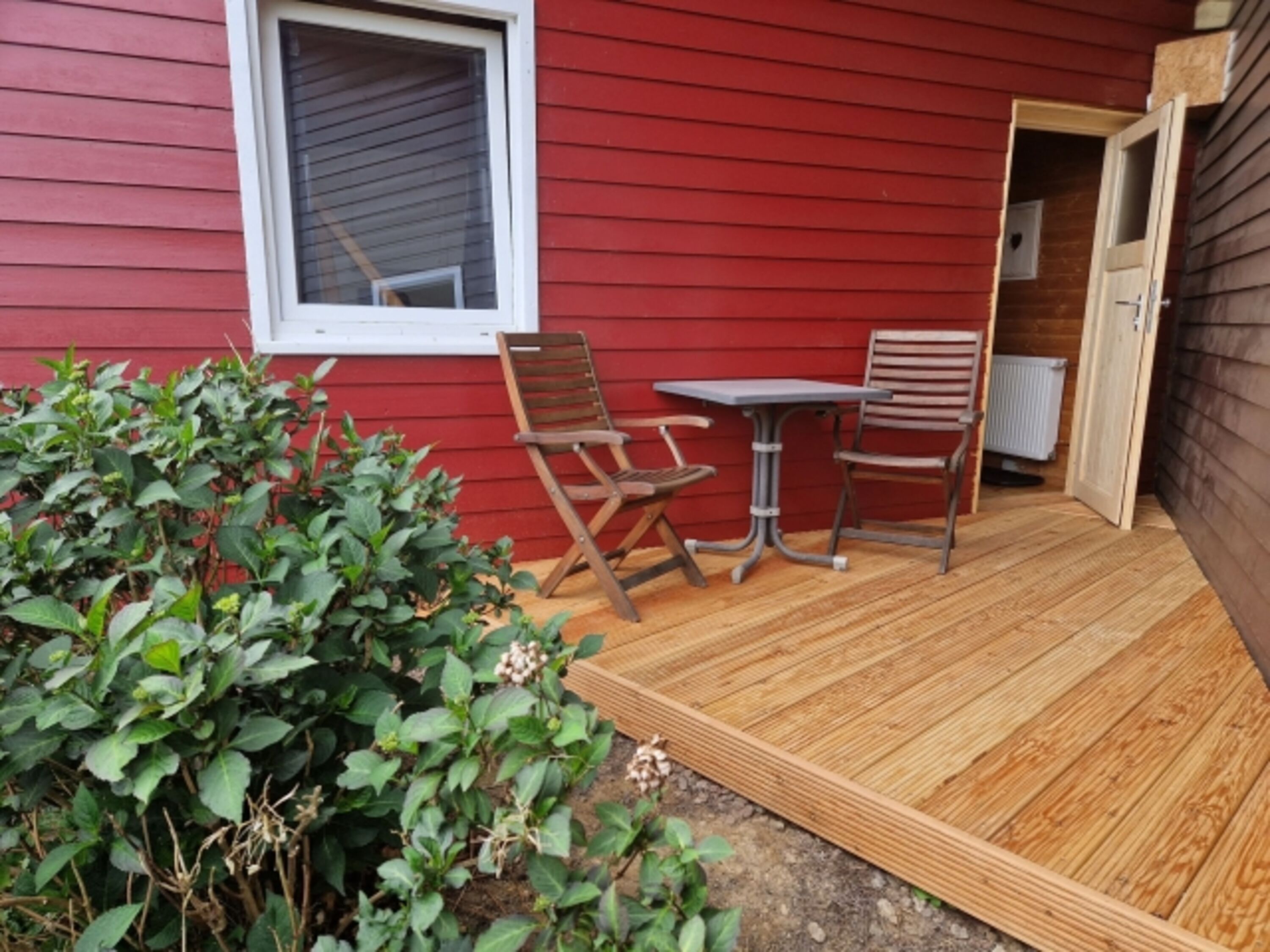 Kleine Terrasse