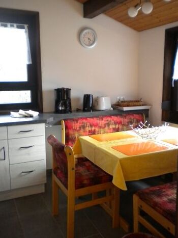 Der gemütliche Essbereich