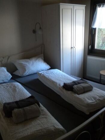 Das Doppelschlafzimmer