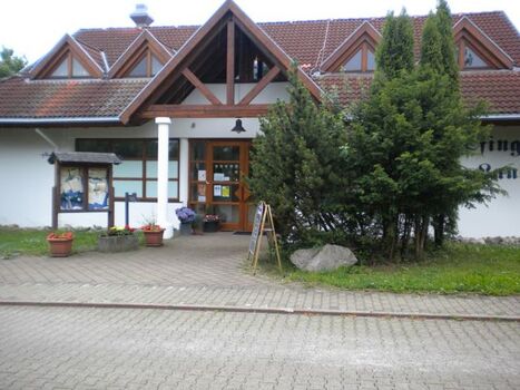 Der Landgasthof in 100m Entfernung
