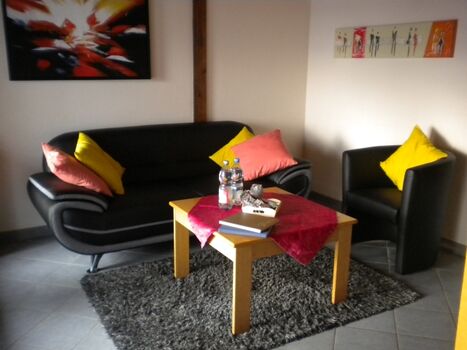 Das gemütliche Wohnzimmer