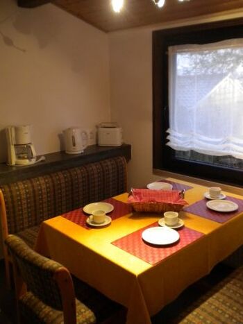 Die gemütliche Essecke