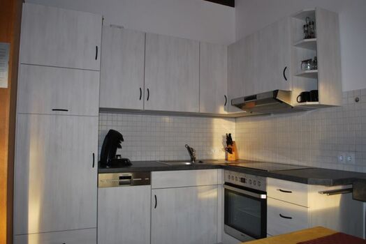 Die schicke Einbauküche