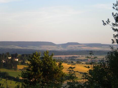 Die herrliche Aussicht