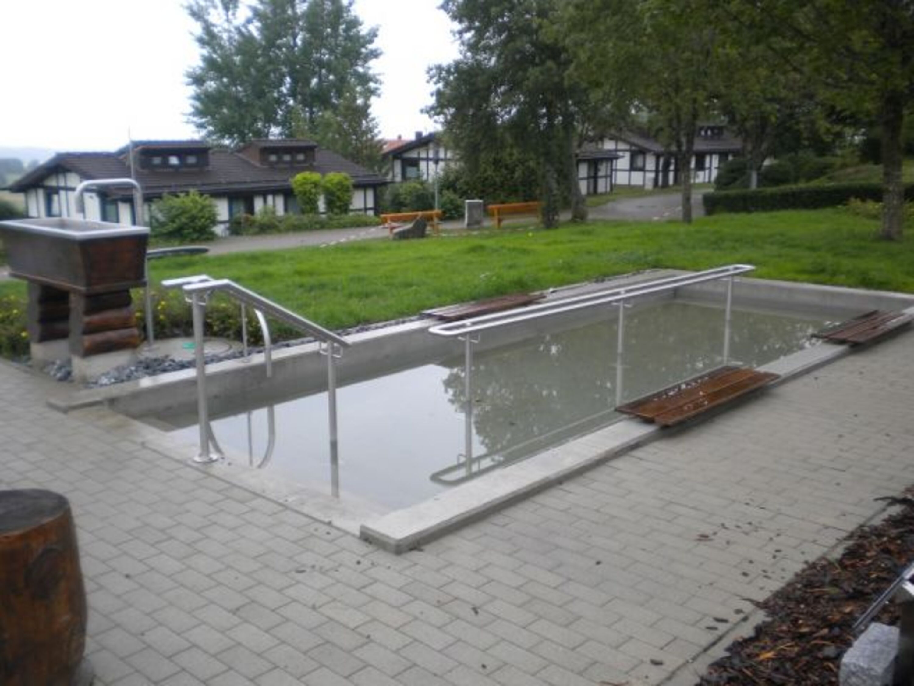 Das Kneippbecken