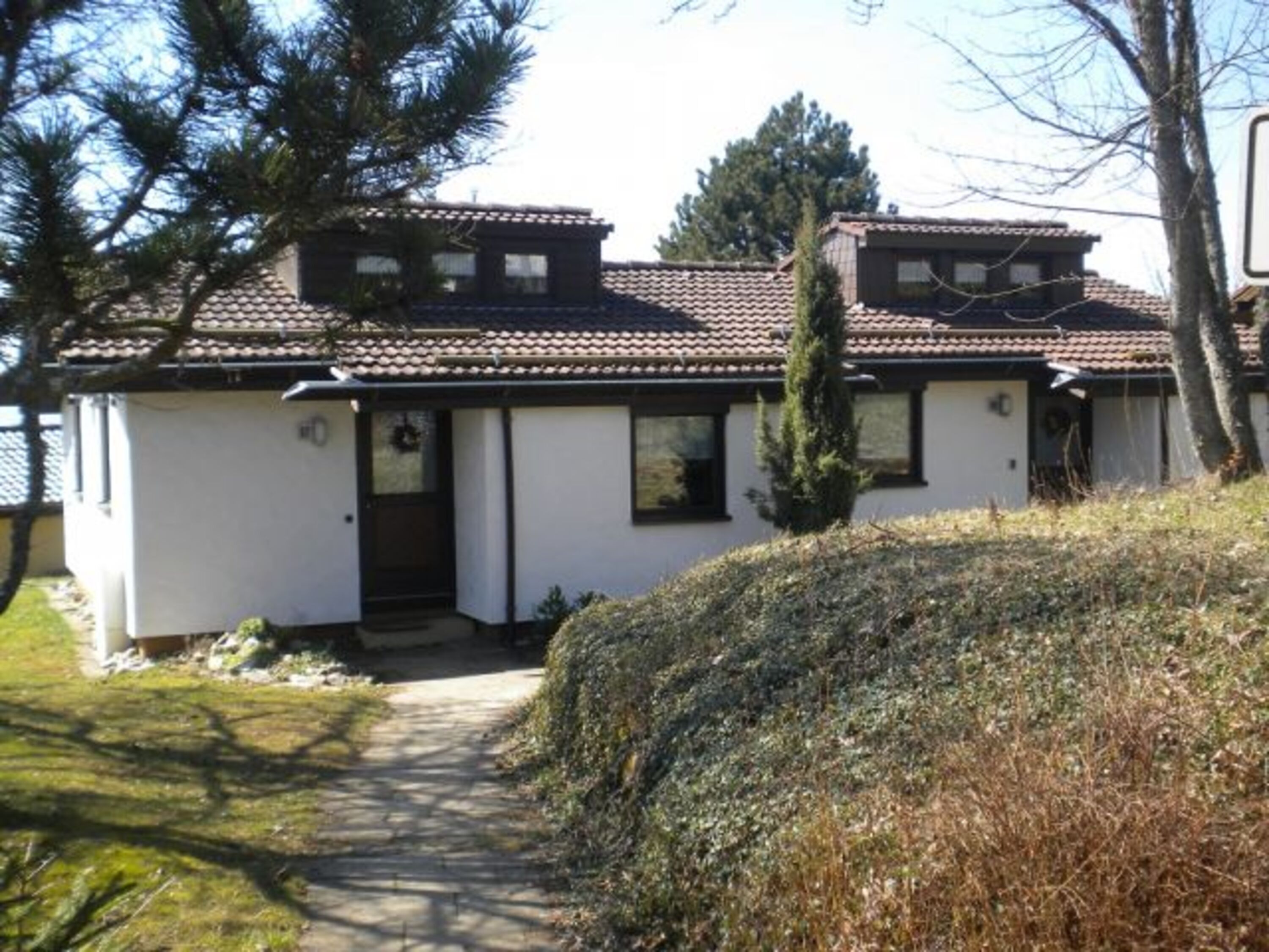 Der Weg zum Haus